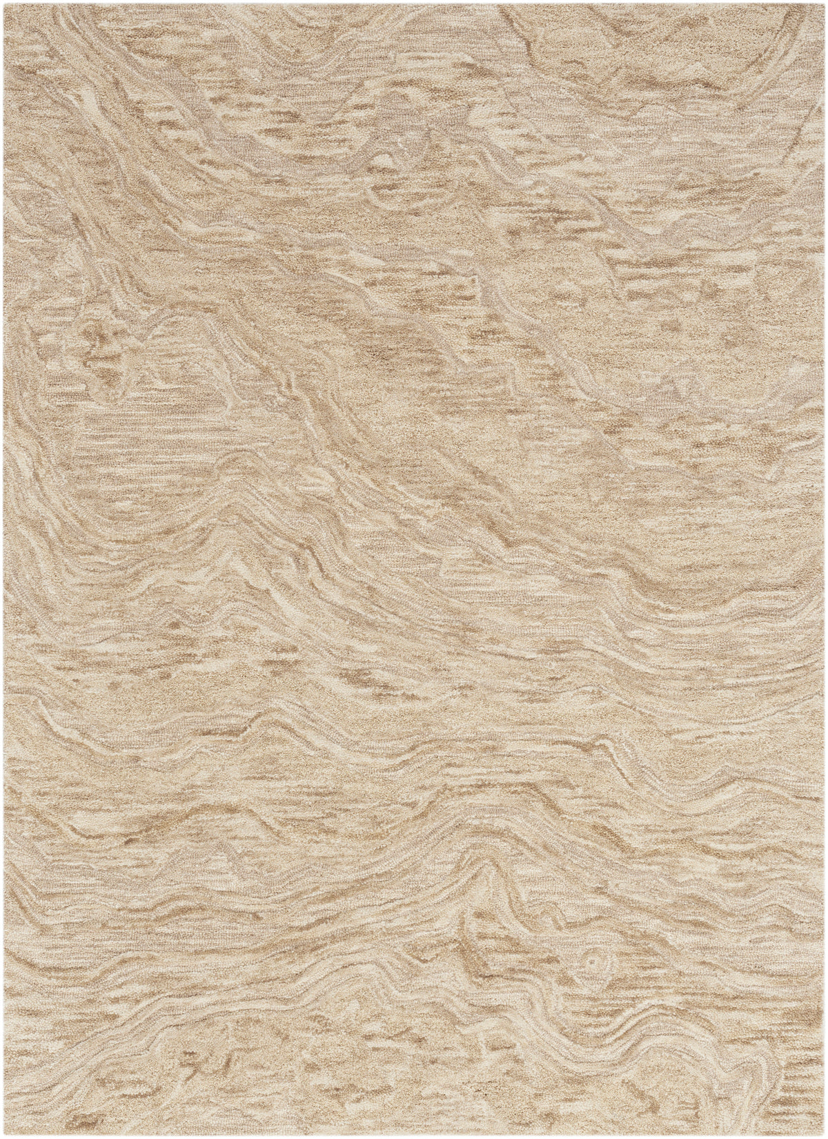 Graceful GRU01 Taupe Rug - Rectangle