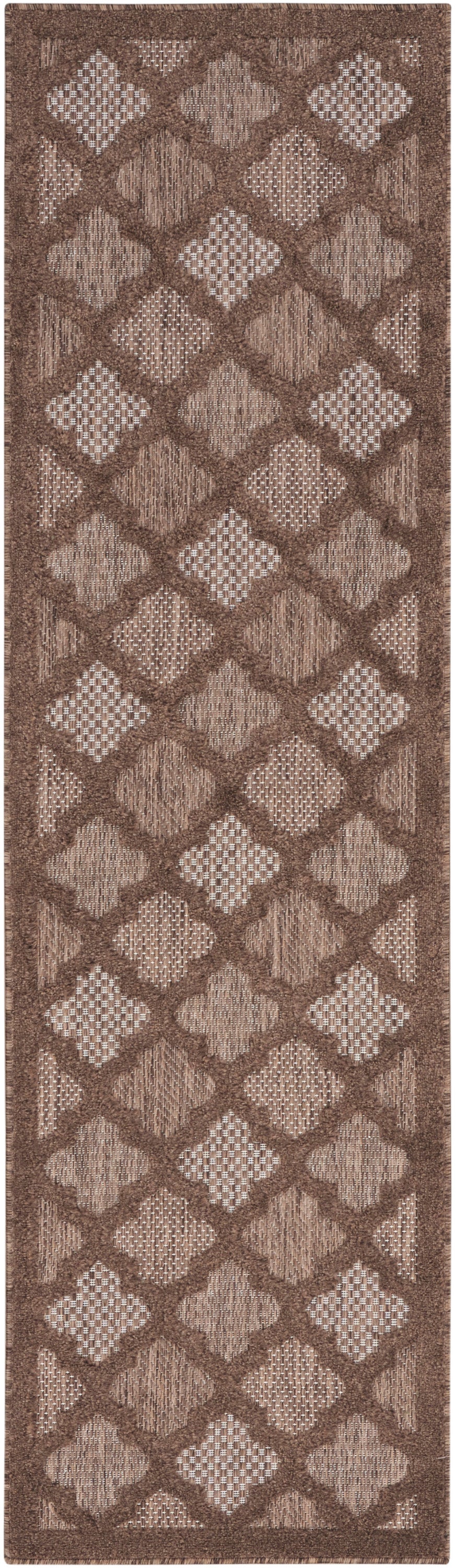 Easy Care NES01 Brown Rug - Runner