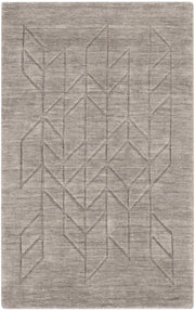 Alessia ALE01 Grey Rug - Rectangle