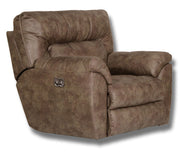 Hollins Coffee Power Wall Hugger Recliner