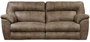 Hollins Coffee Power Sofa