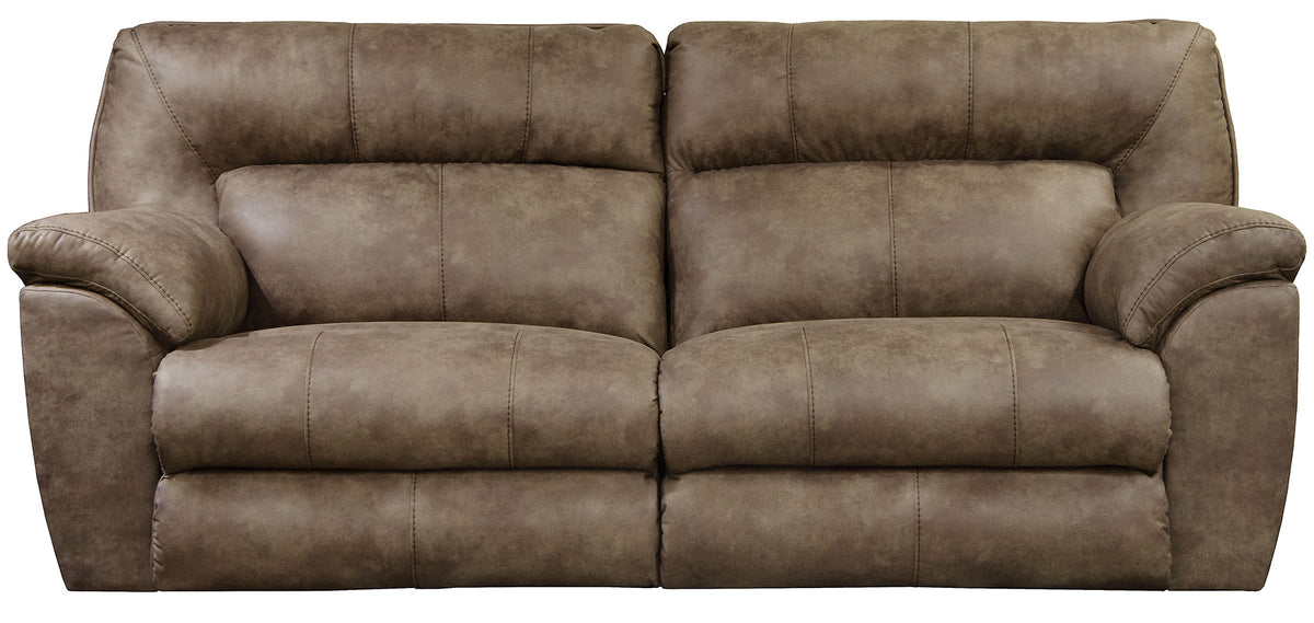 Hollins Coffee Power Sofa