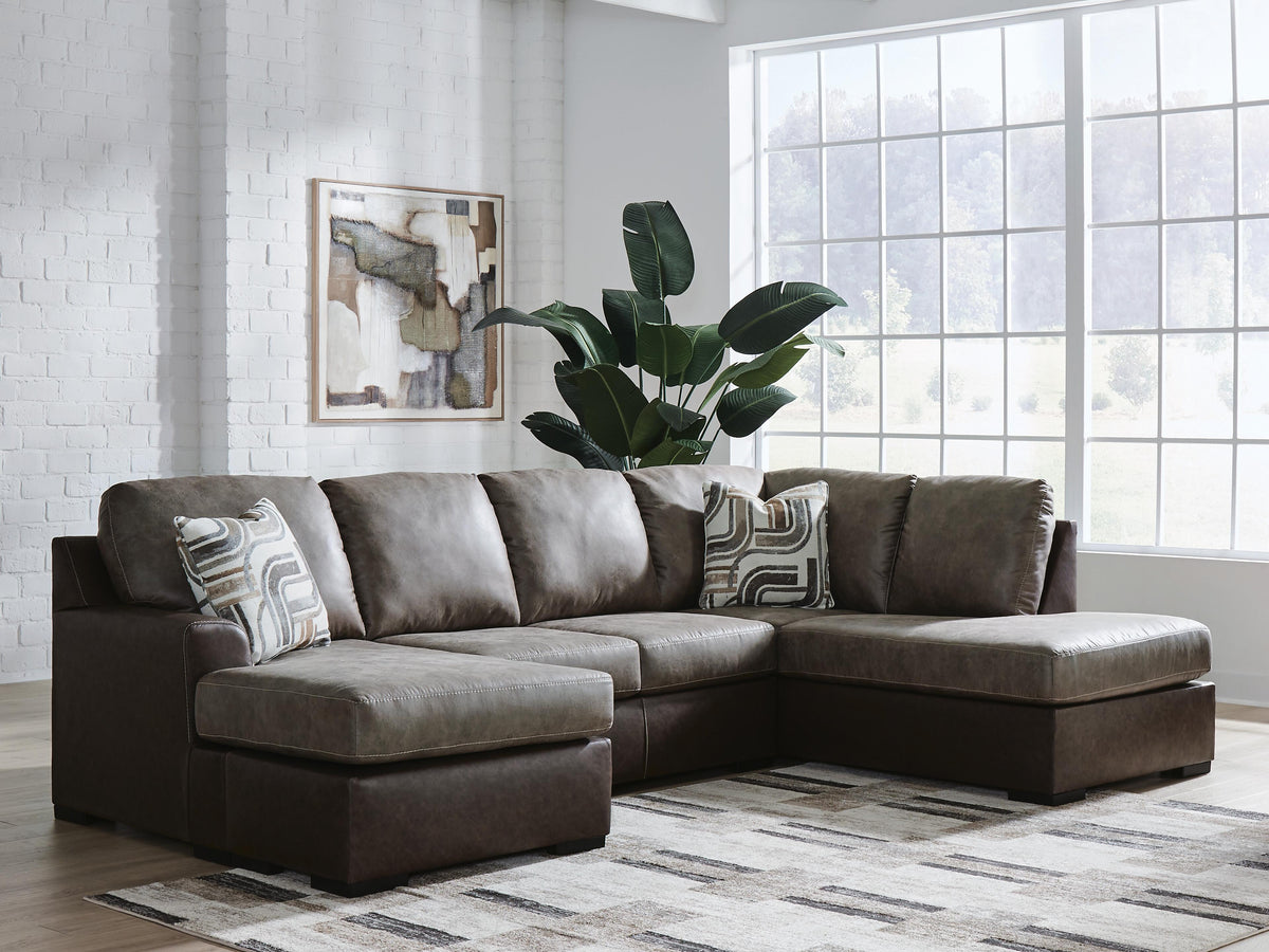 Castille Way 2-Piece Sleeper Sectional with Chaise