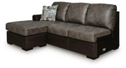 Castille Way LAF Sofa Chaise Faux Leather