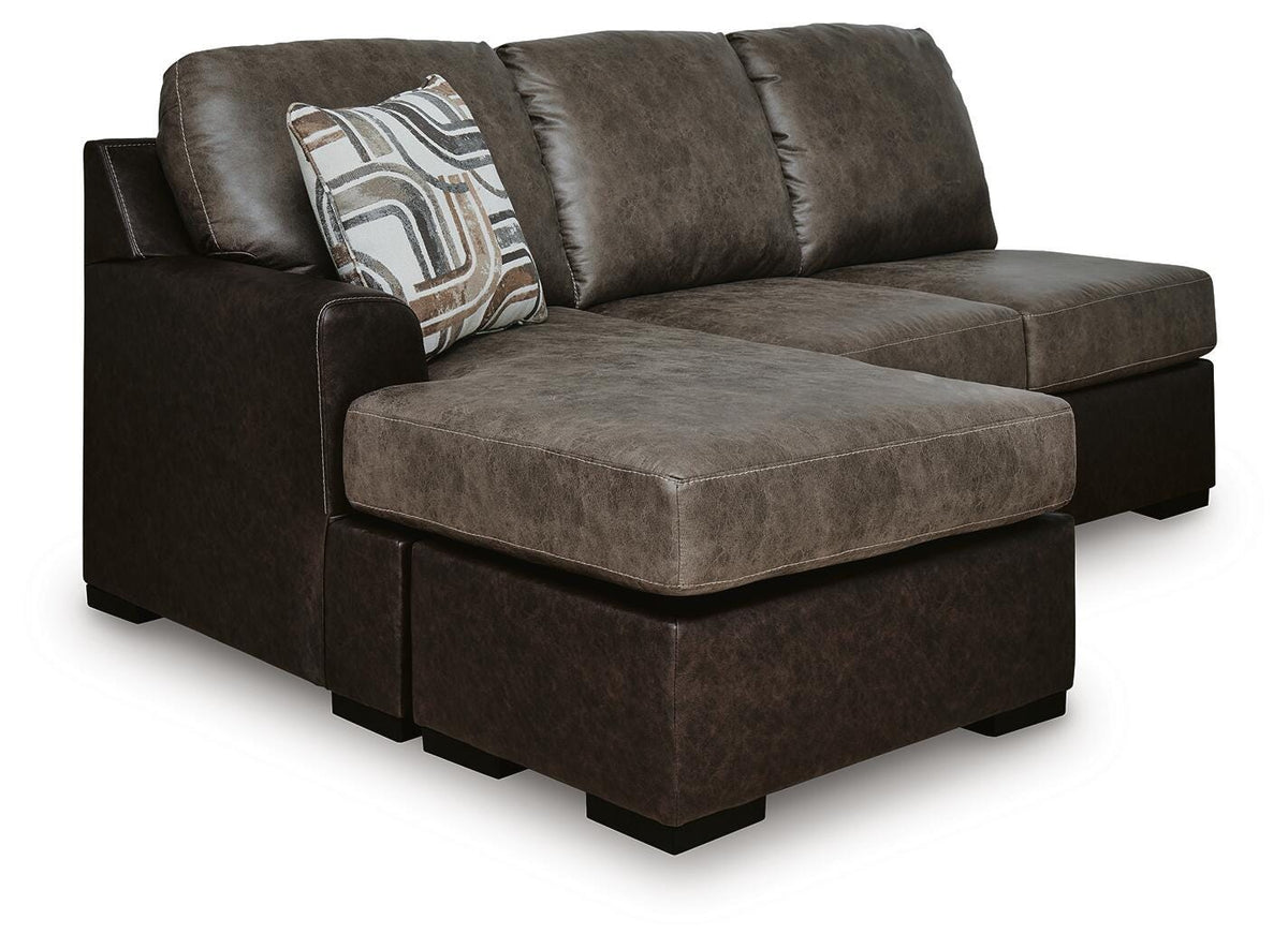 Castille Way LAF Sofa Chaise Faux Leather