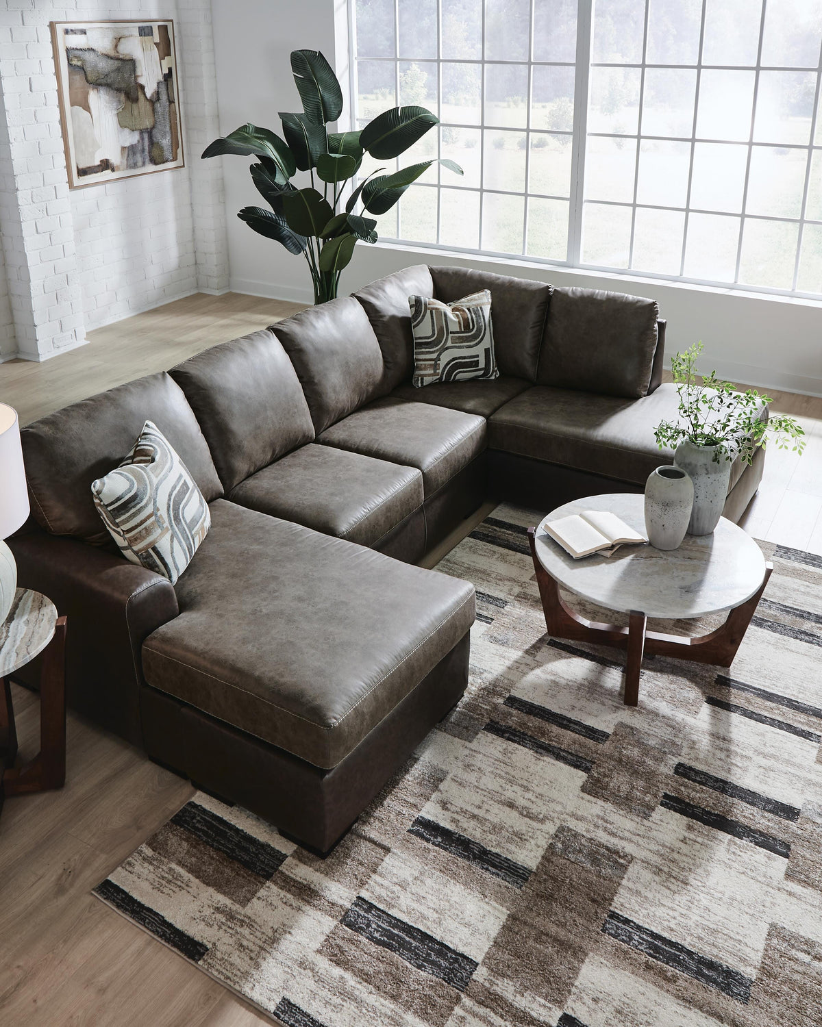 Castille Way 2-Piece Sleeper Sectional with Chaise