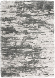 Dreamy Shag DRS02 Charcoal Ivory Rug - Rectangle