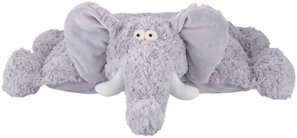 Plush Lines N1463 Grey 18" x 22" Throw Pillows