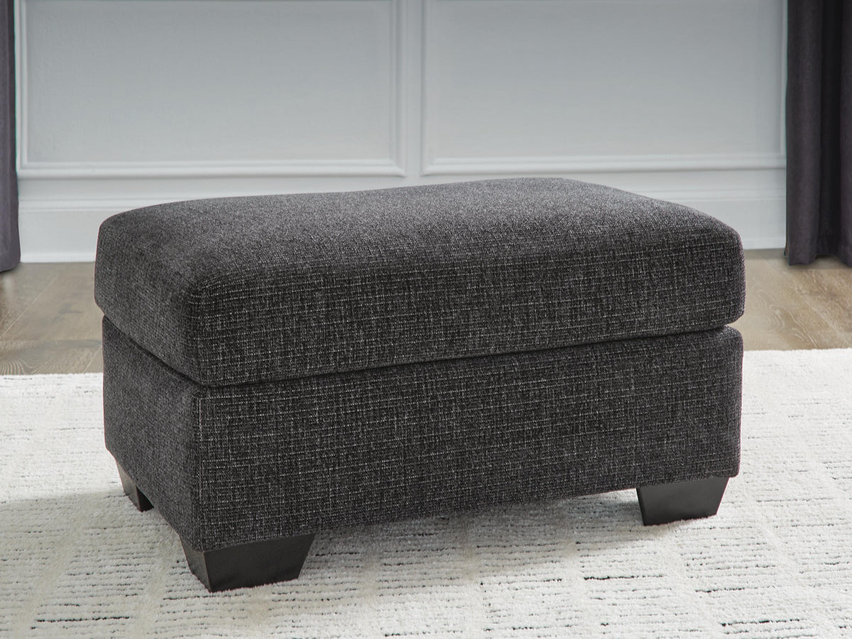 Loreo Ottoman Chenille
