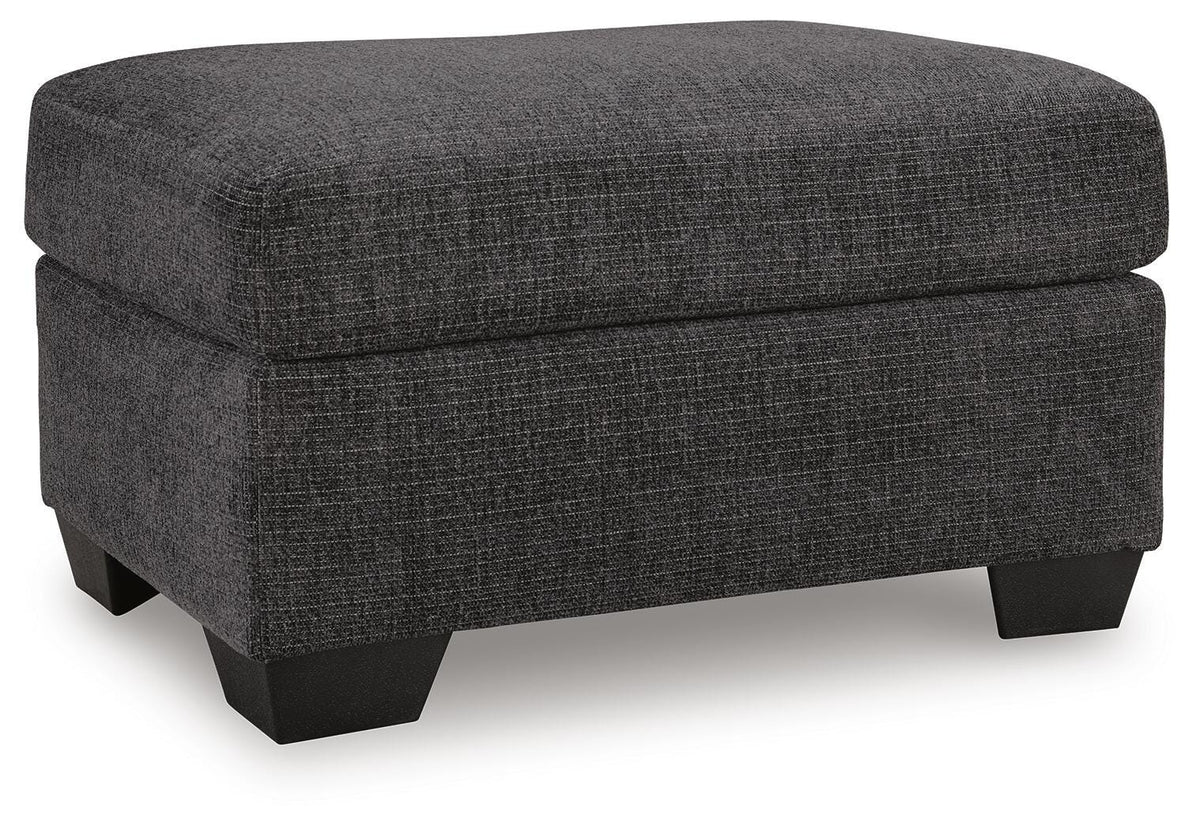 Loreo Ottoman Chenille