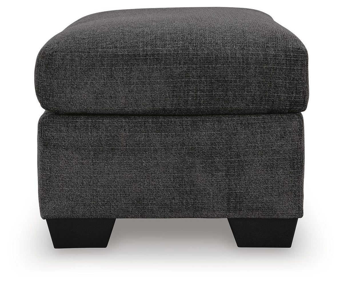 Loreo Ottoman Chenille