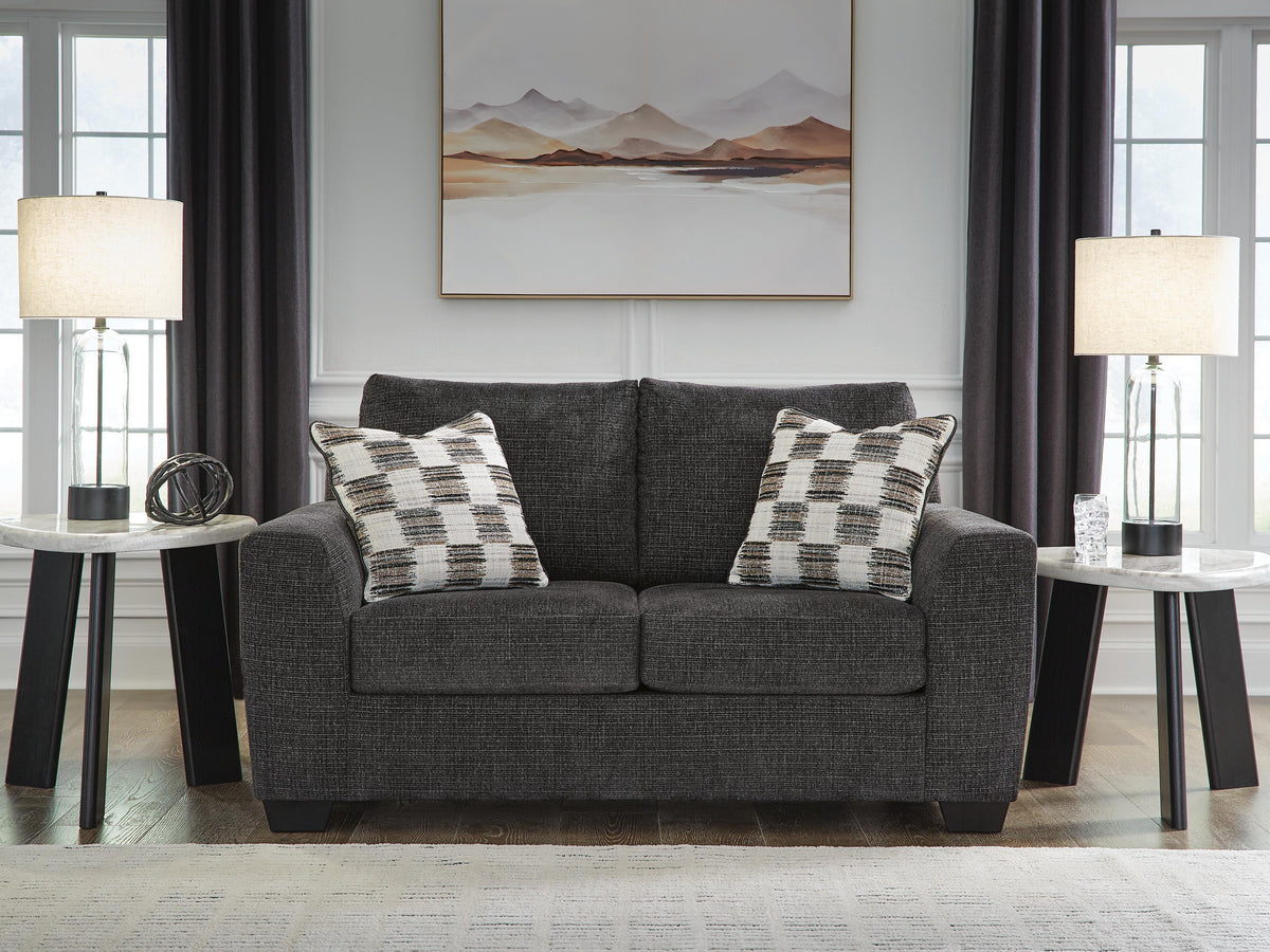 Loreo Loveseat Chenille