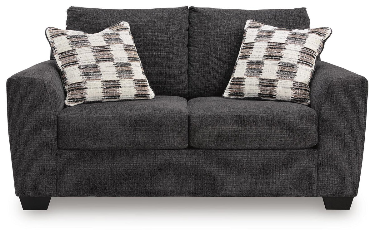 Loreo Loveseat Chenille