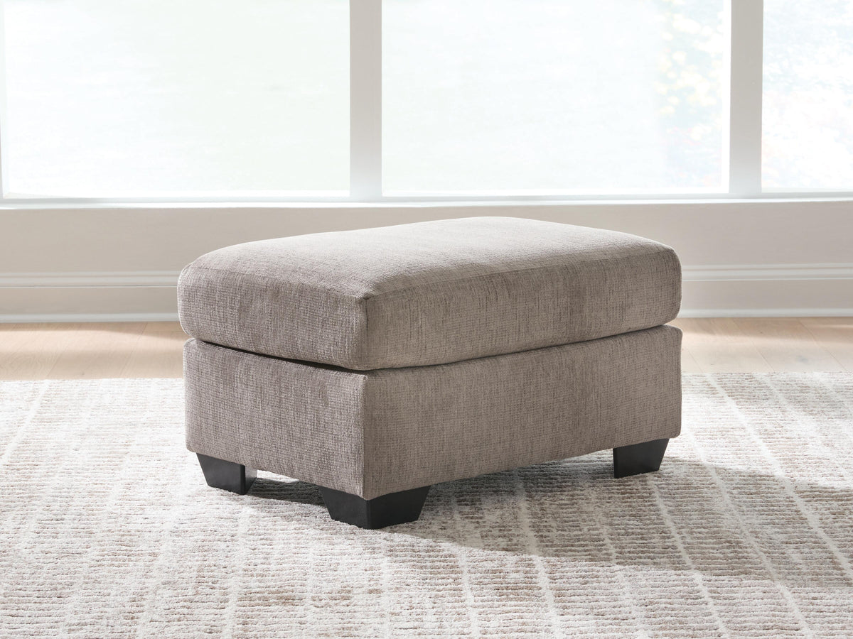 Loreo Ottoman Chenille