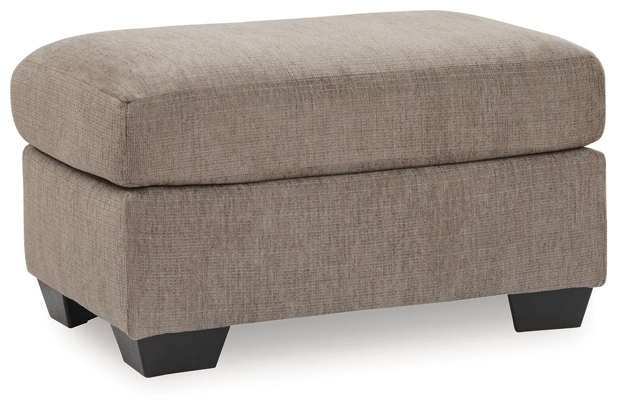 Loreo Ottoman Chenille