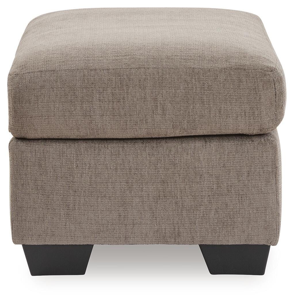 Loreo Ottoman Chenille