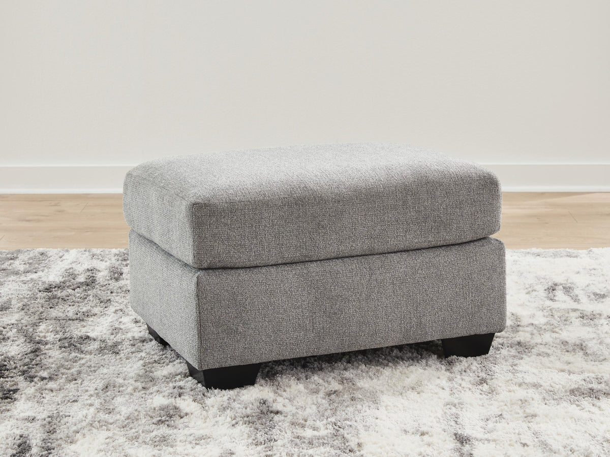 Loreo Ottoman Chenille
