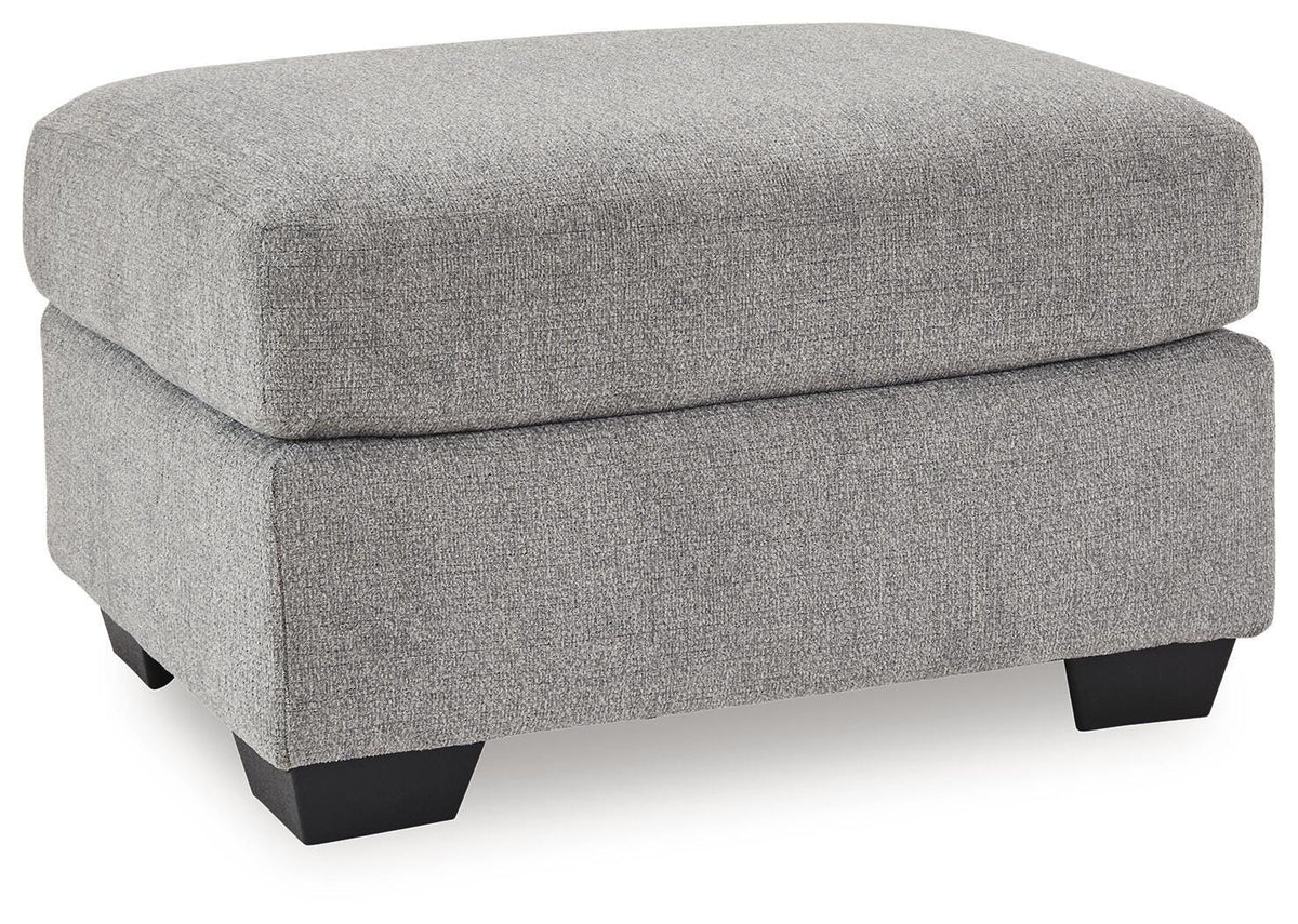 Loreo Ottoman Chenille