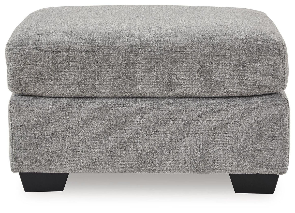 Loreo Ottoman Chenille