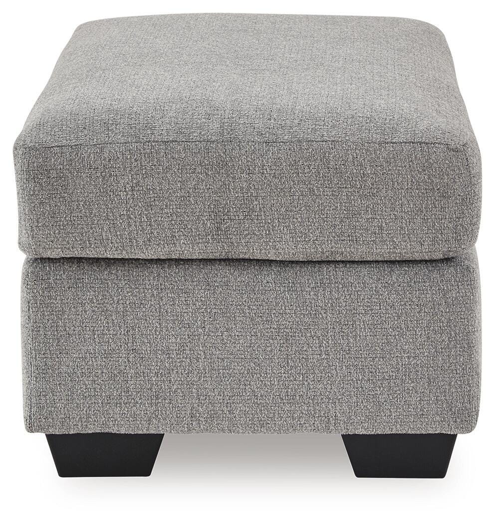 Loreo Ottoman Chenille