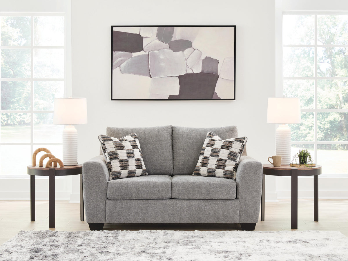 Loreo Loveseat Chenille