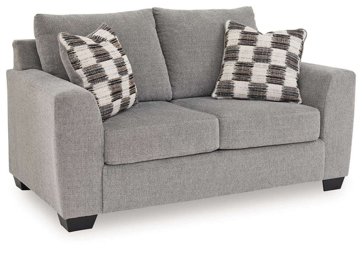 Loreo Loveseat Chenille