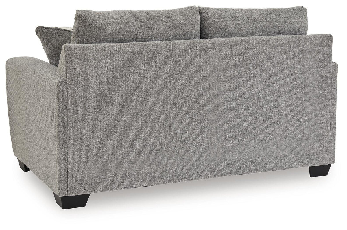 Loreo Loveseat Chenille