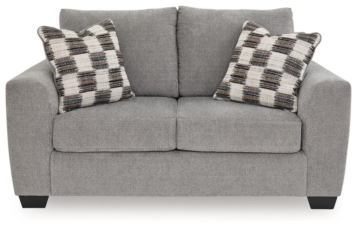 Loreo Loveseat Chenille