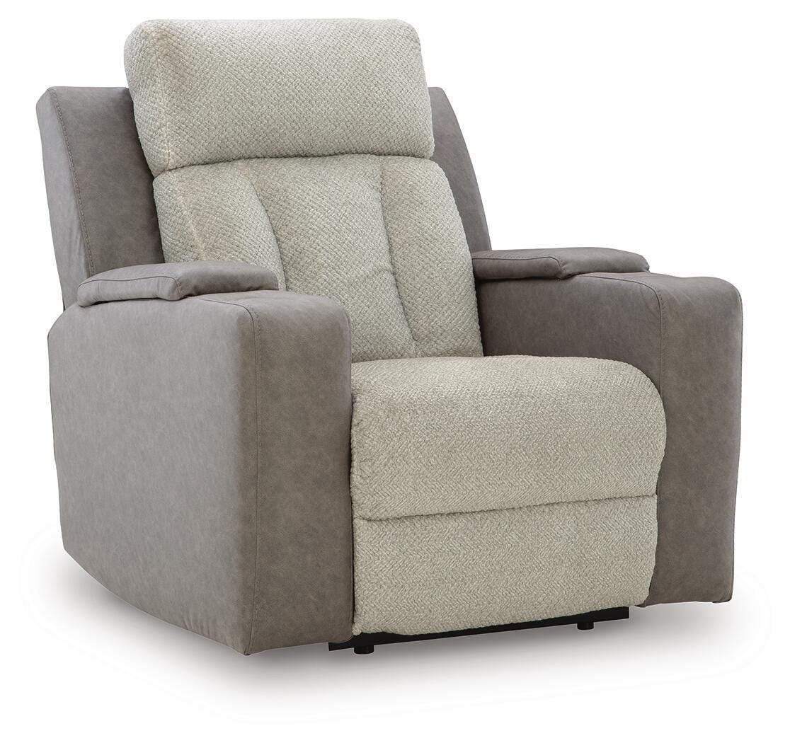 Branthorpe PWR Recliner/ADJ Headrest Chenille