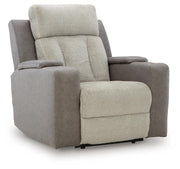 Branthorpe PWR Recliner/ADJ Headrest Chenille