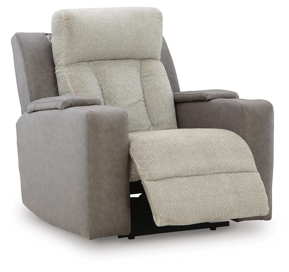 Branthorpe PWR Recliner/ADJ Headrest Chenille
