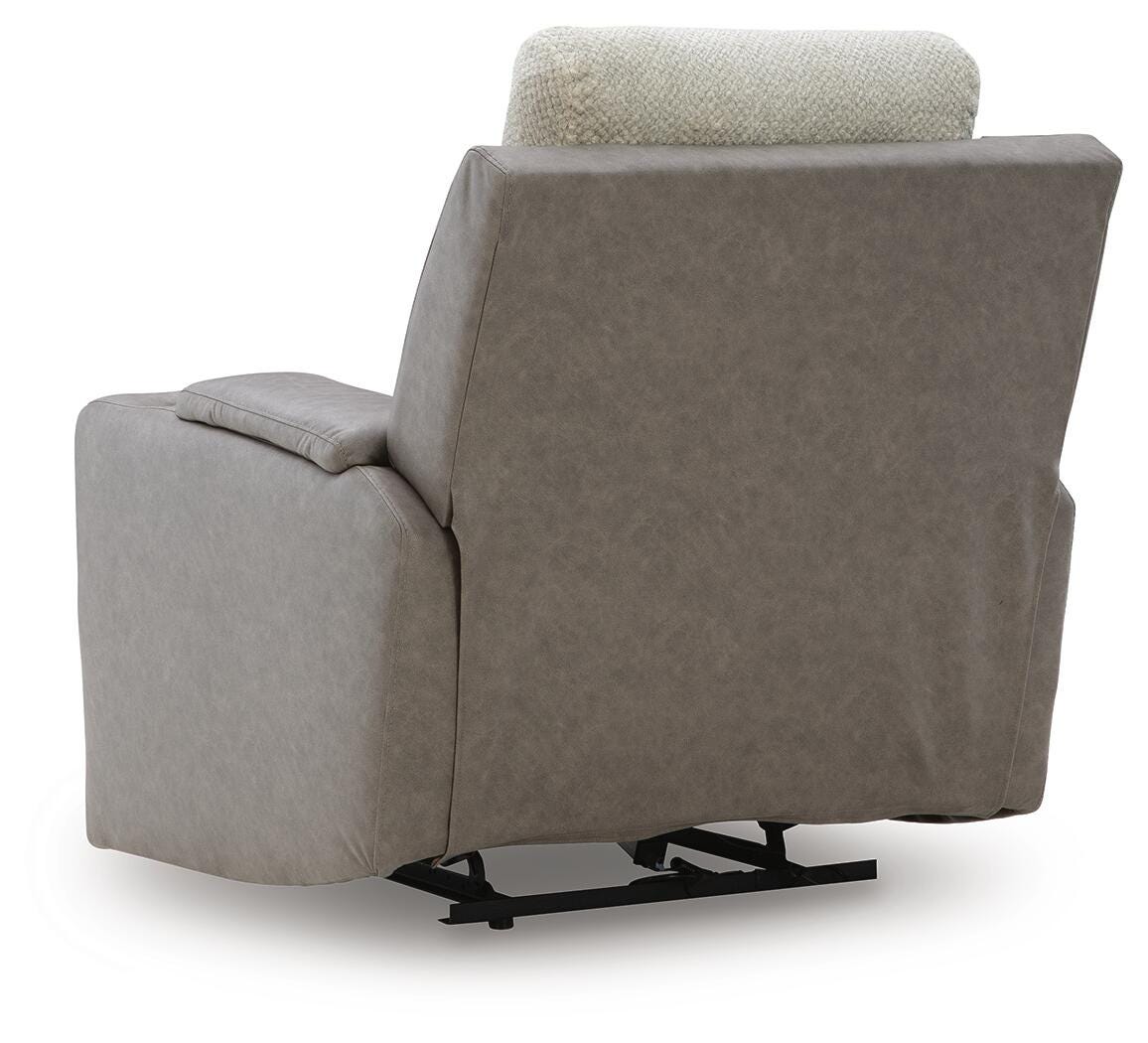 Branthorpe PWR Recliner/ADJ Headrest Chenille