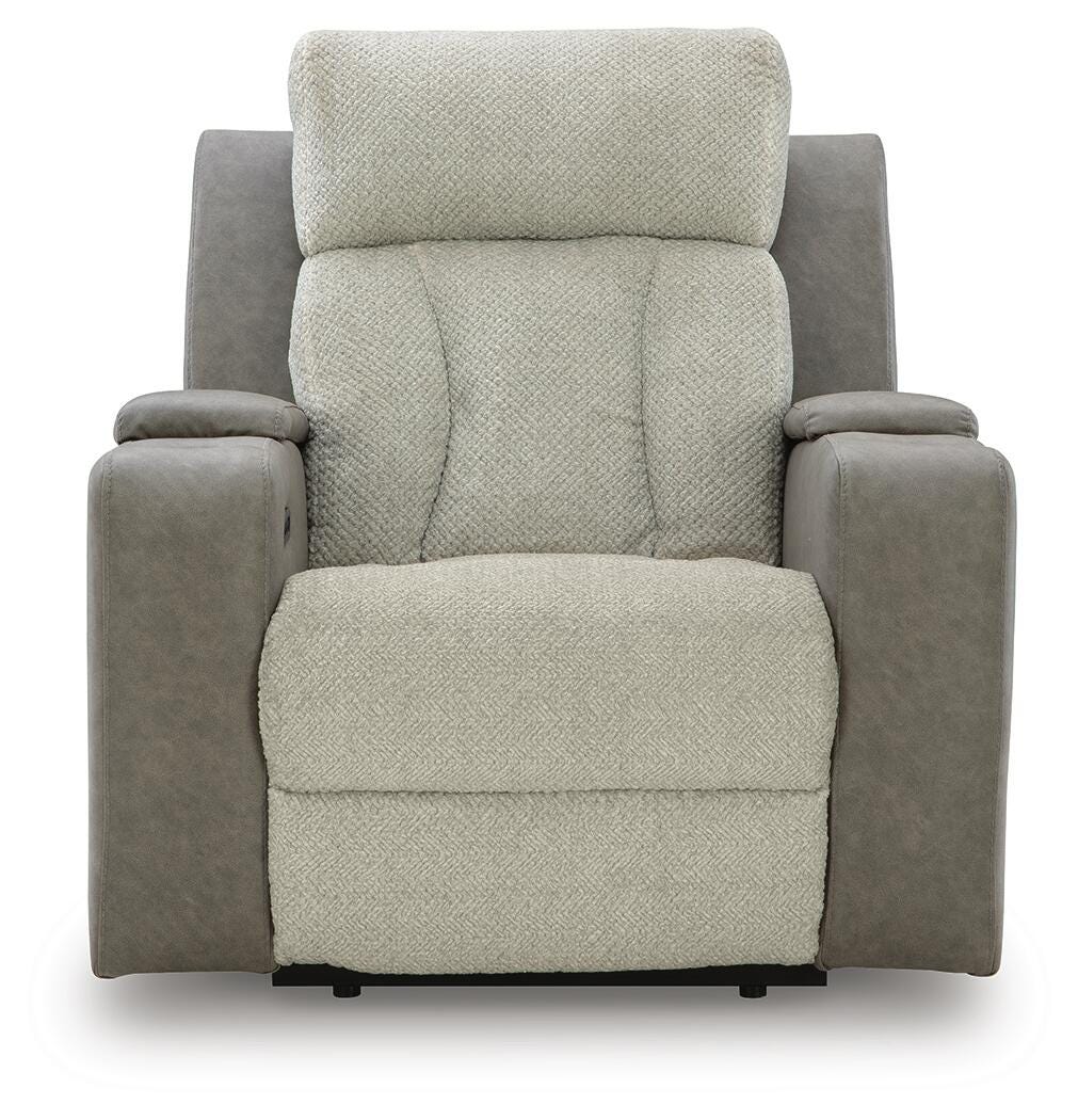 Branthorpe PWR Recliner/ADJ Headrest Chenille