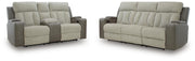 Branthorpe Power Reclining Sofa and Loveseat