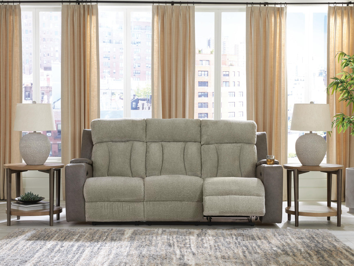 Branthorpe PWR REC Sofa with ADJ Headrest Chenille