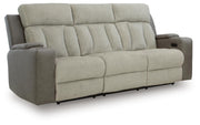 Branthorpe PWR REC Sofa with ADJ Headrest Chenille