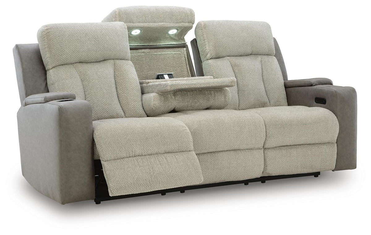 Branthorpe Power Reclining Sofa and Loveseat