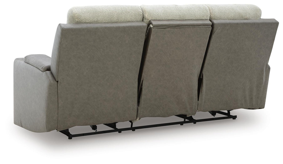 Branthorpe PWR REC Sofa with ADJ Headrest Chenille
