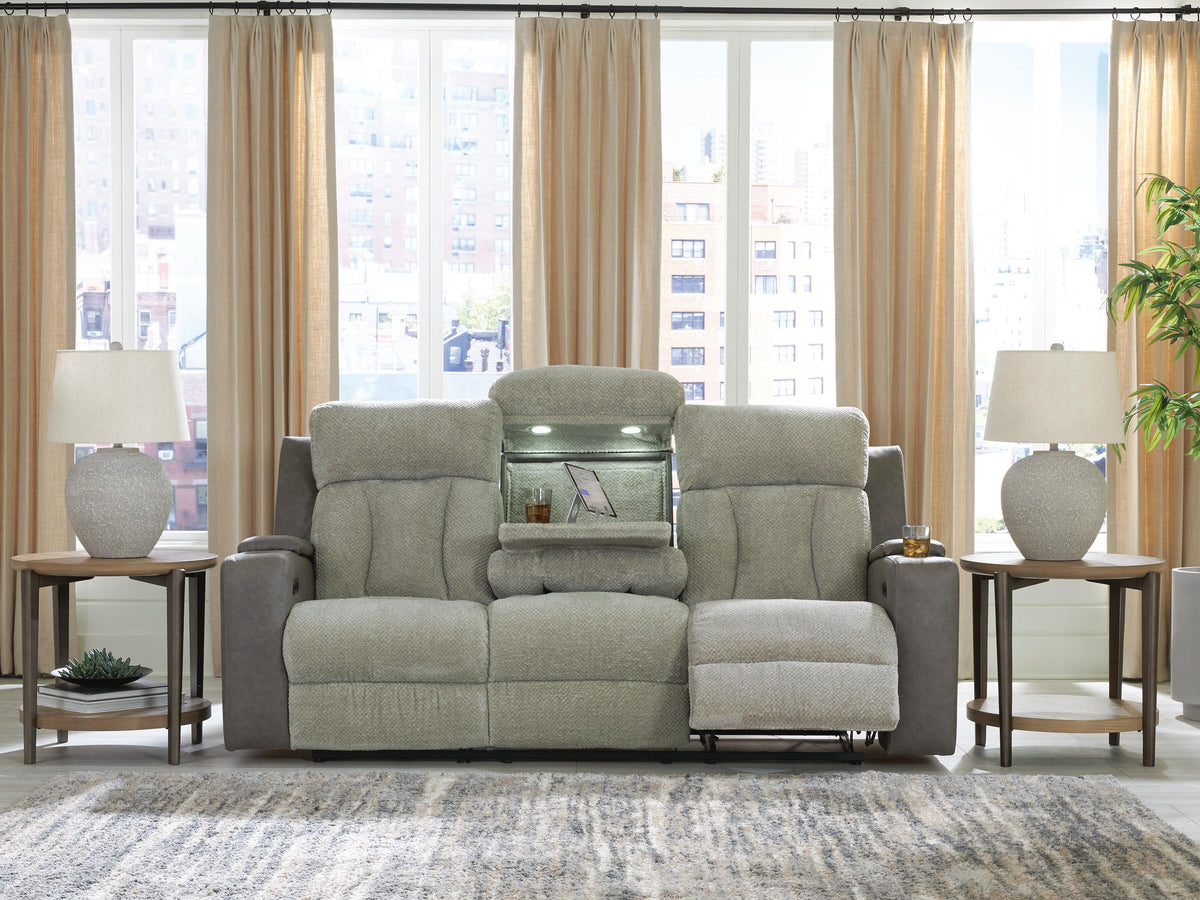 Branthorpe PWR REC Sofa with ADJ Headrest Chenille