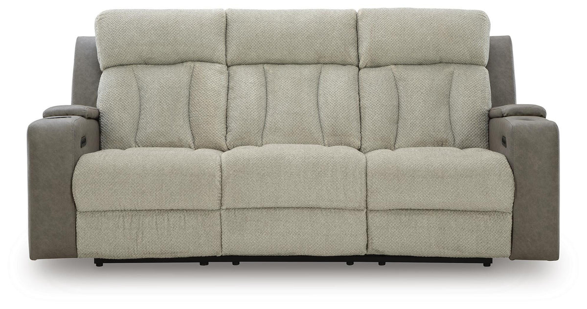 Branthorpe PWR REC Sofa with ADJ Headrest Chenille
