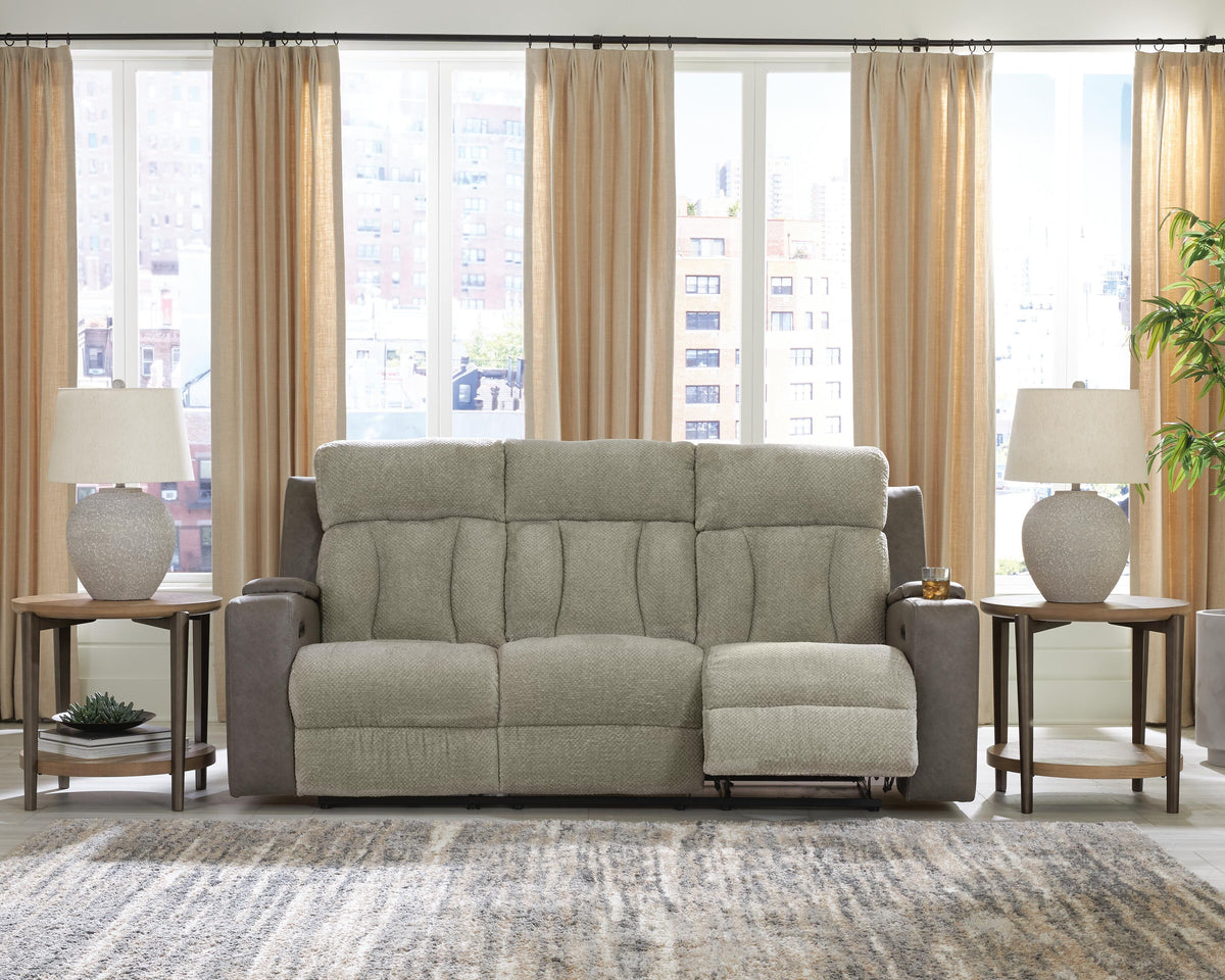 Branthorpe Power Reclining Sofa and Loveseat