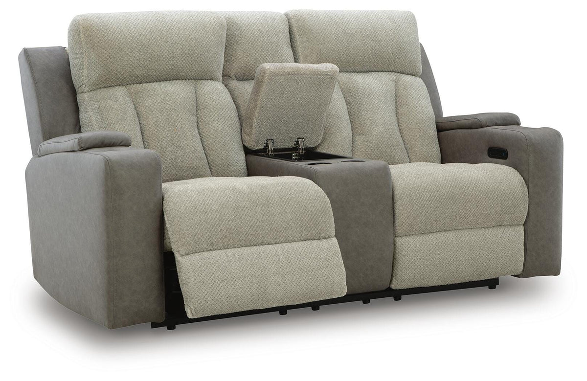 Branthorpe Power Reclining Sofa and Loveseat