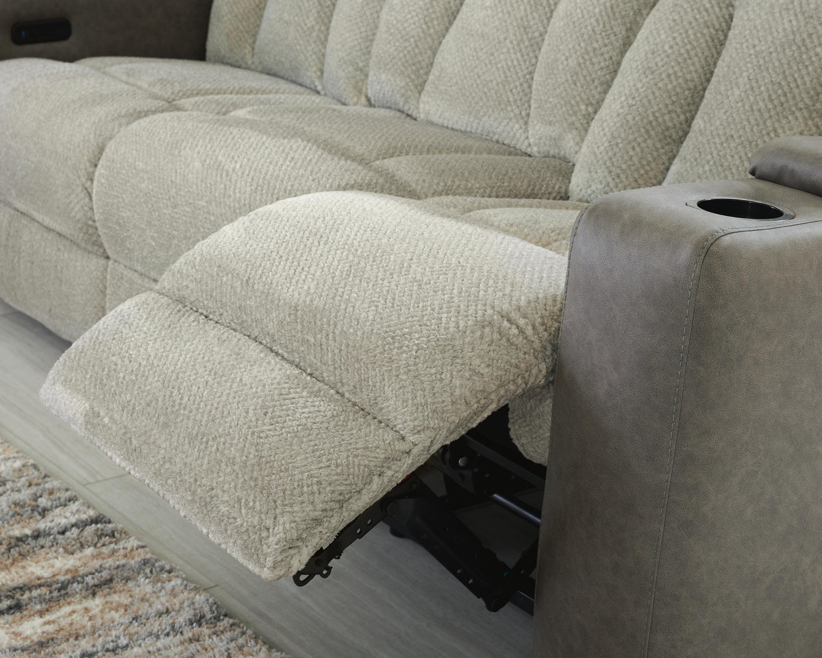 Branthorpe PWR REC Sofa with ADJ Headrest Chenille