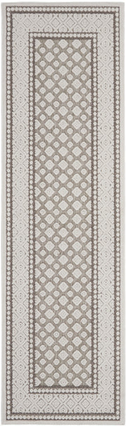 Key Largo KLG02 Light Grey Rug - Runner