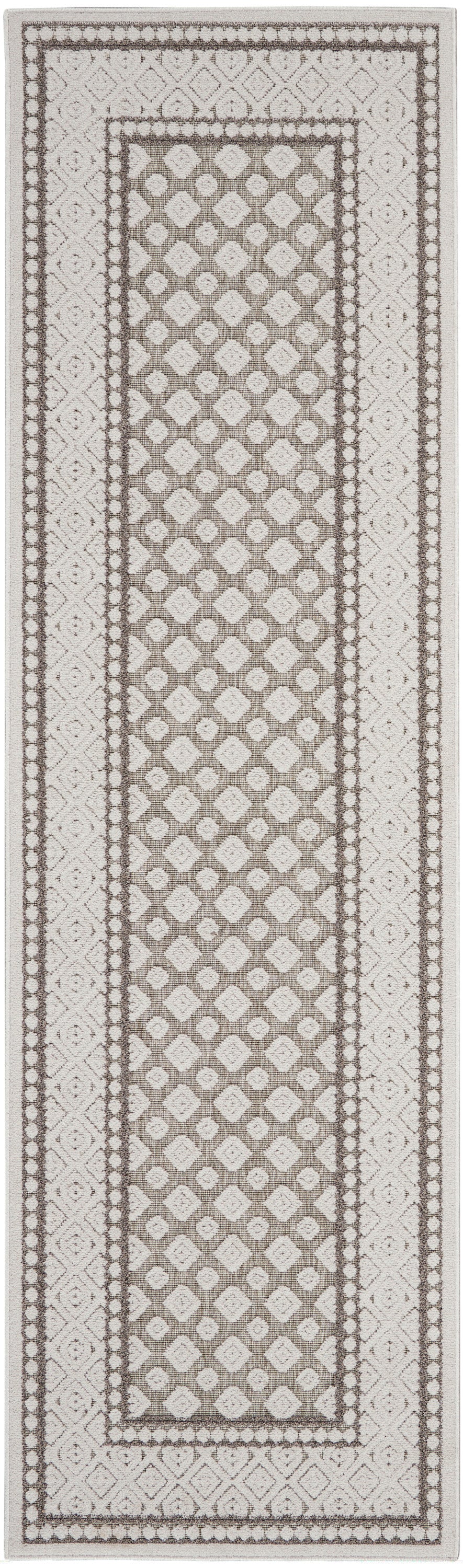 Key Largo KLG02 Light Grey Rug - Runner