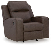 Lavenhorne Rocker Recliner Faux Leather