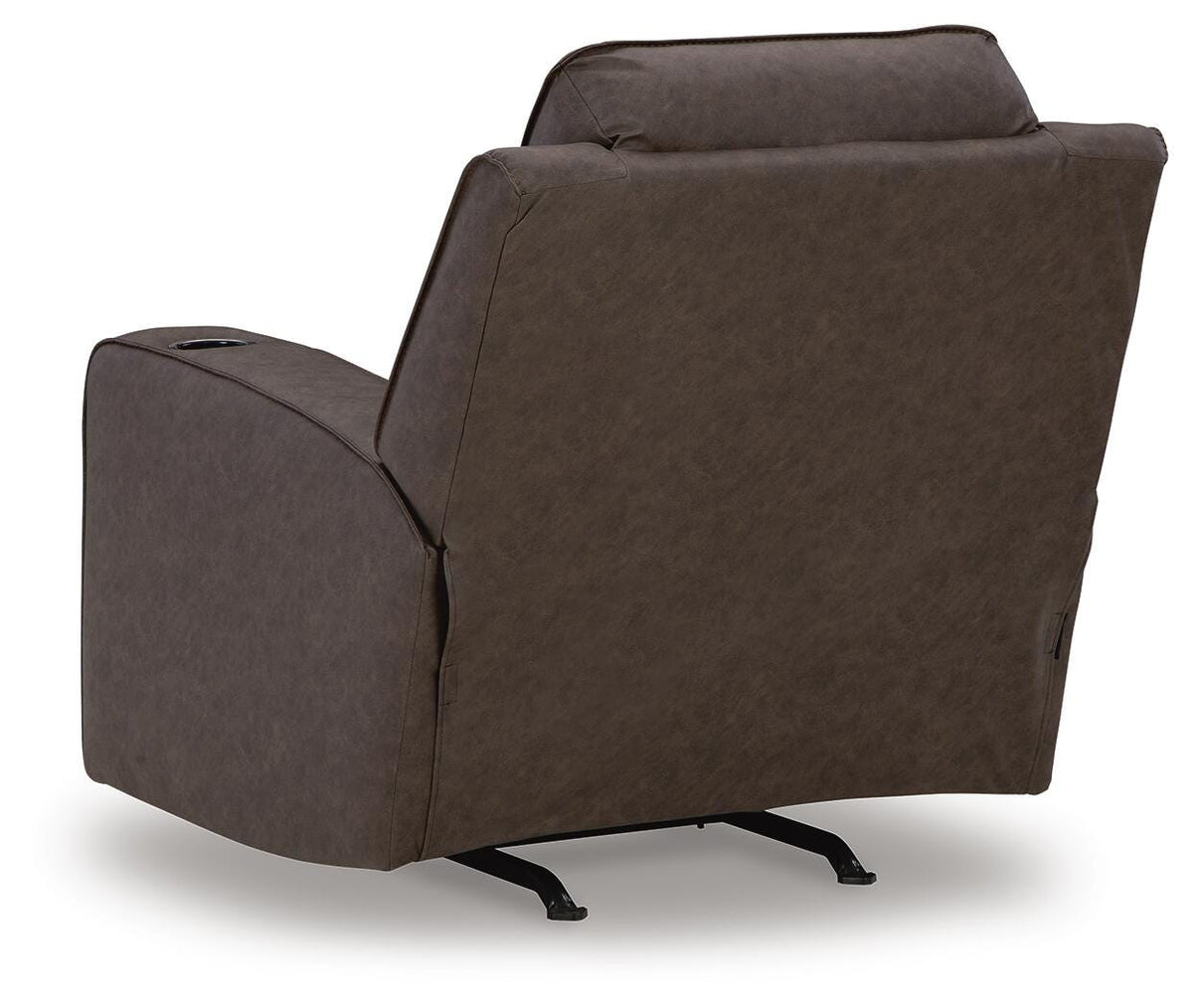 Lavenhorne Rocker Recliner Faux Leather