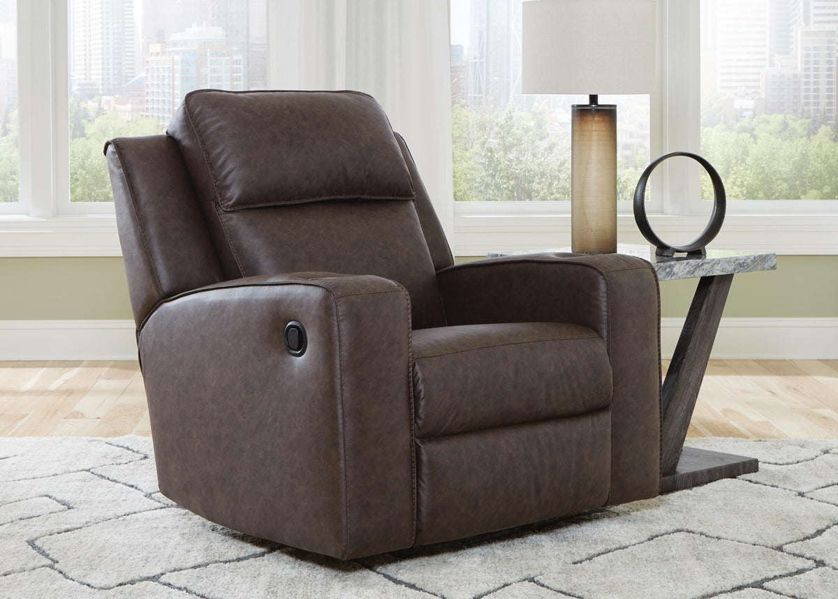 Lavenhorne Rocker Recliner Faux Leather