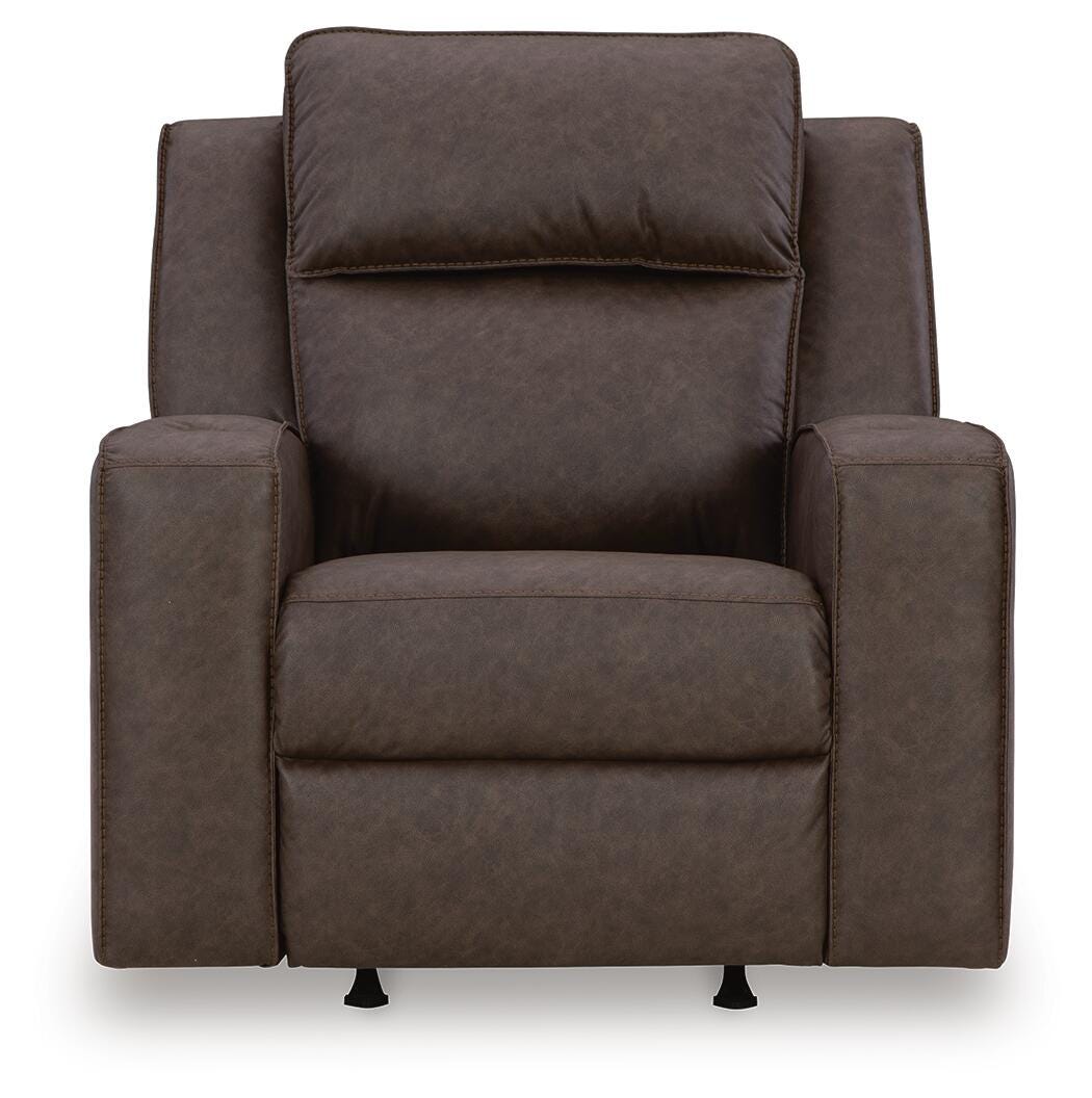 Lavenhorne Rocker Recliner Faux Leather