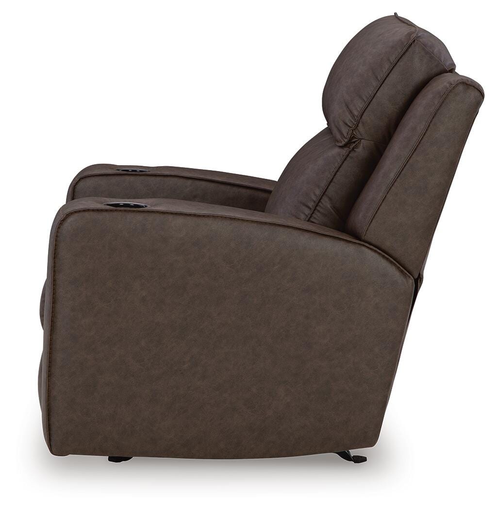 Lavenhorne Rocker Recliner Faux Leather